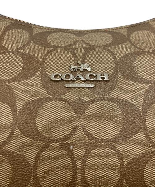 COACH（コーチ）COACH (コーチ) 2WAYワンショルダーバッグ ベージュの古着・服飾アイテム