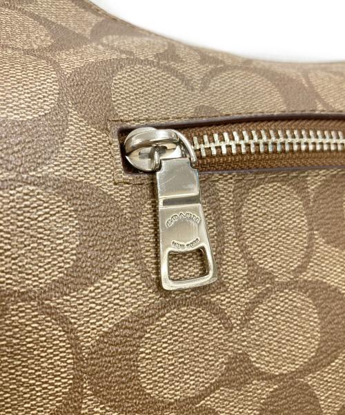 COACH（コーチ）COACH (コーチ) 2WAYワンショルダーバッグ ベージュの古着・服飾アイテム