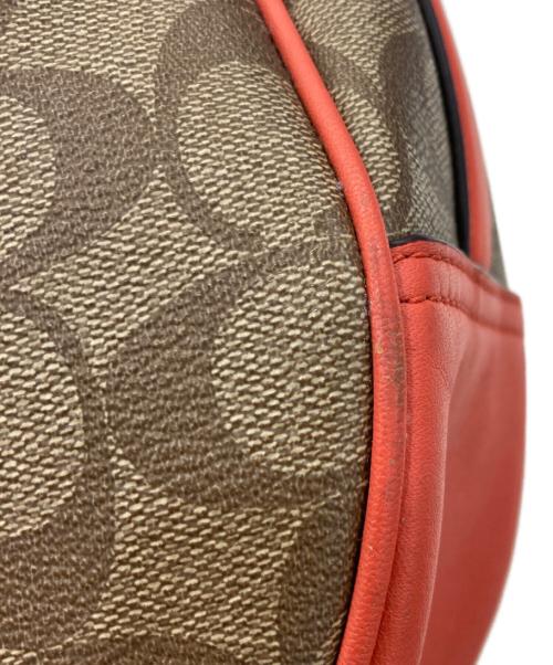COACH（コーチ）COACH (コーチ) 2WAYワンショルダーバッグ ベージュの古着・服飾アイテム