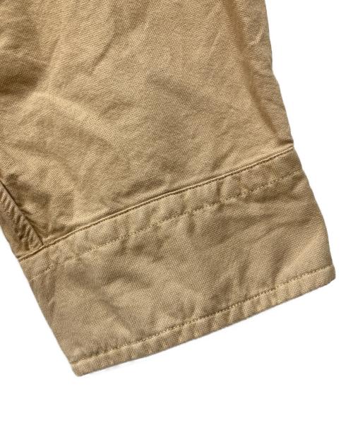 POLO RALPH LAUREN（ポロ・ラルフローレン）POLO RALPH LAUREN (ポロ・ラルフローレン) ボタンダウンシャツ ブラウン サイズ:XXLの古着・服飾アイテム