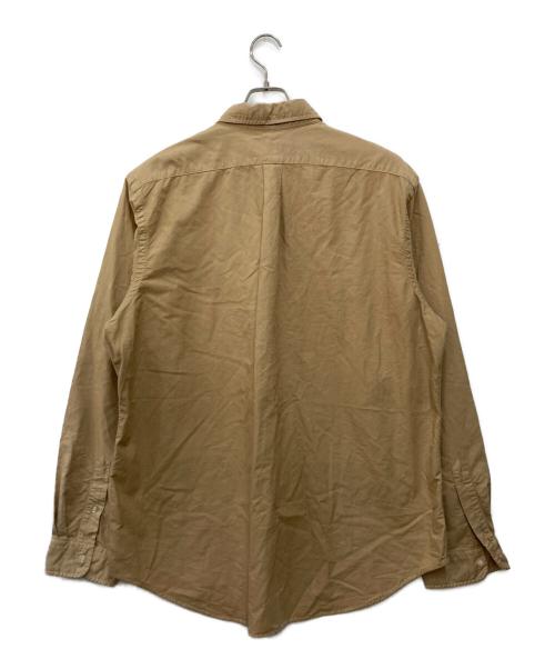 POLO RALPH LAUREN（ポロ・ラルフローレン）POLO RALPH LAUREN (ポロ・ラルフローレン) ボタンダウンシャツ ブラウン サイズ:XXLの古着・服飾アイテム