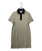 FRED PERRYフレッドペリー）の古着「Twin Tipped Fred Perry Dress」｜ベージュ