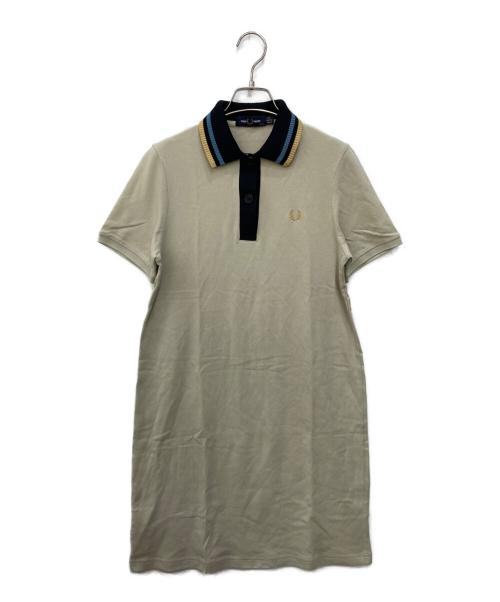 FRED PERRY（フレッドペリー）FRED PERRY (フレッドペリー) Twin Tipped Fred Perry Dress ベージュ サイズ:10の古着・服飾アイテム