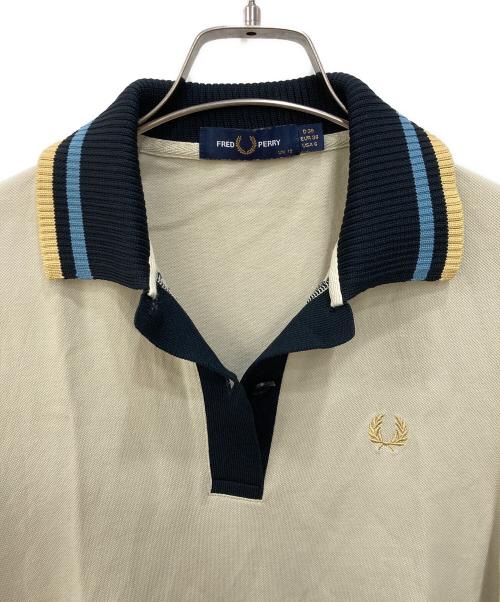 FRED PERRY（フレッドペリー）FRED PERRY (フレッドペリー) Twin Tipped Fred Perry Dress ベージュ サイズ:10の古着・服飾アイテム