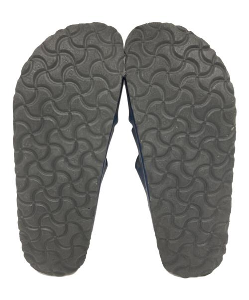 BIRKENSTOCK（ビルケンシュトック）BIRKENSTOCK (ビルケンシュトック) FLORIDA レザーサンダル ネイビー サイズ:24の古着・服飾アイテム