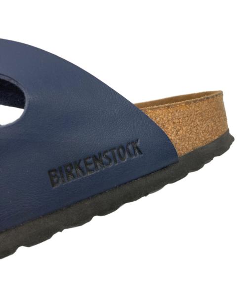 BIRKENSTOCK（ビルケンシュトック）BIRKENSTOCK (ビルケンシュトック) FLORIDA レザーサンダル ネイビー サイズ:24の古着・服飾アイテム