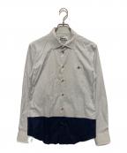 Vivienne Westwood manヴィヴィアン ウェストウッド マン）の古着「長袖シャツ」｜ホワイト