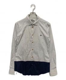 Vivienne Westwood man（ヴィヴィアン ウェストウッド マン）の古着「長袖シャツ」｜ホワイト