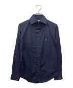 Vivienne Westwood manヴィヴィアン ウェストウッド マン）の古着「長袖シャツ」｜ネイビー