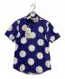 Vivienne Westwood man（ヴィヴィアン ウェストウッド マン）の古着「ドット柄オーブShirt」｜ブルー×ホワイト