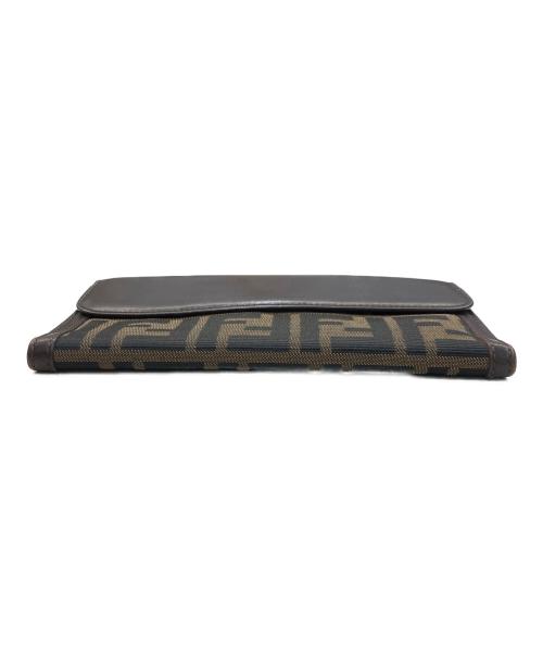 FENDI（フェンディ）FENDI (フェンディ) ズッカ柄財布 ブラウンの古着・服飾アイテム