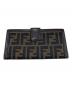 FENDI（フェンディ）の古着「ズッカ柄財布」｜ブラウン