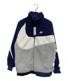 NIKE（ナイキ）の古着「Swoosh Men's Full-Zip Reversible Jacket スウッシュ メンズ フルジップ リバーシブル ジャケット」｜ネイビー