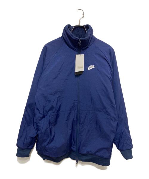 NIKE（ナイキ）NIKE (ナイキ) Swoosh Men's Full-Zip Reversible Jacket スウッシュ メンズ フルジップ リバーシブル ジャケット ネイビー サイズ:XL 未使用品の古着・服飾アイテム