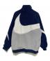 NIKE (ナイキ) Swoosh Men's Full-Zip Reversible Jacket スウッシュ メンズ フルジップ リバーシブル ジャケット ネイビー サイズ:XL 未使用品：7000円