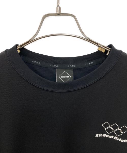 F.C.R.B.（エフシーレアルブリストル）F.C.R.B. (エフシーレアルブリストル) BACK PANEL S/S BIG TEE ブラック サイズ:Mの古着・服飾アイテム