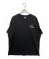 F.C.R.B.（エフシーレアルブリストル）の古着「BACK PANEL S/S BIG TEE」｜ブラック