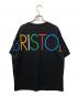 F.C.R.B. (エフシーレアルブリストル) BACK PANEL S/S BIG TEE ブラック サイズ:M：5000円