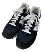 NEW BALANCEニューバランス）の古着「ローカットスニーカー」｜ブラック