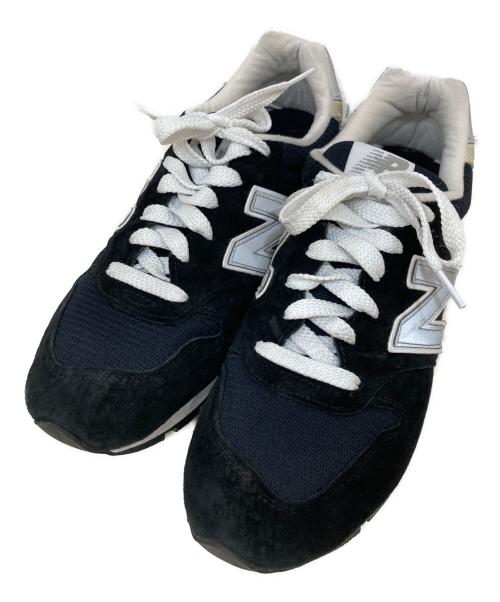 NEW BALANCE（ニューバランス）NEW BALANCE (ニューバランス) ローカットスニーカー ブラック サイズ:27の古着・服飾アイテム