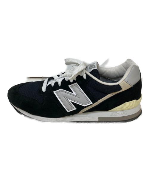 NEW BALANCE（ニューバランス）NEW BALANCE (ニューバランス) ローカットスニーカー ブラック サイズ:27の古着・服飾アイテム