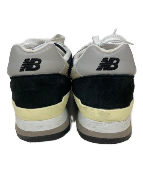 NEW BALANCE（ニューバランス）NEW BALANCE (ニューバランス) ローカットスニーカー ブラック サイズ:27の古着・服飾アイテム