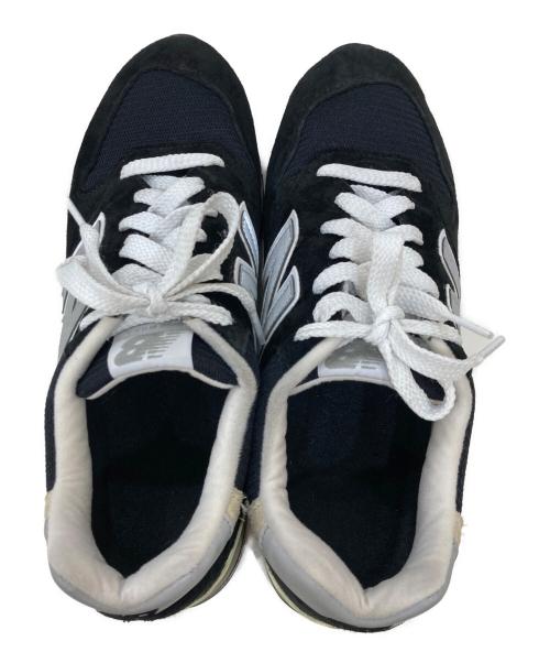 NEW BALANCE（ニューバランス）NEW BALANCE (ニューバランス) ローカットスニーカー ブラック サイズ:27の古着・服飾アイテム