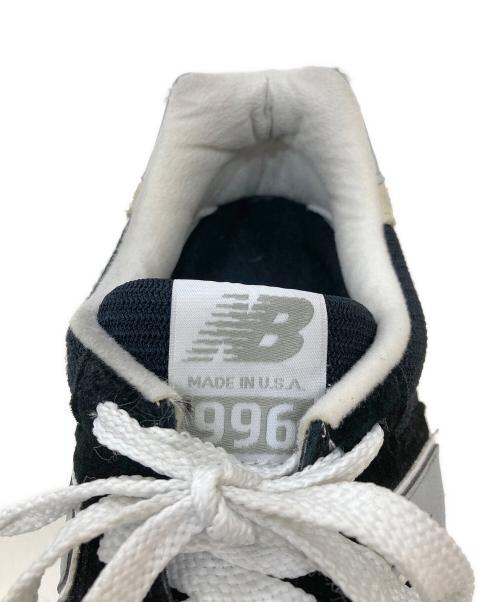 NEW BALANCE（ニューバランス）NEW BALANCE (ニューバランス) ローカットスニーカー ブラック サイズ:27の古着・服飾アイテム
