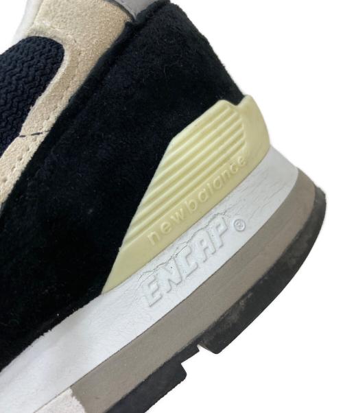 NEW BALANCE（ニューバランス）NEW BALANCE (ニューバランス) ローカットスニーカー ブラック サイズ:27の古着・服飾アイテム