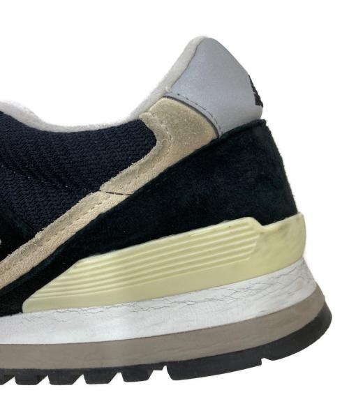 NEW BALANCE（ニューバランス）NEW BALANCE (ニューバランス) ローカットスニーカー ブラック サイズ:27の古着・服飾アイテム