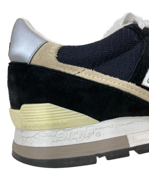 NEW BALANCE（ニューバランス）NEW BALANCE (ニューバランス) ローカットスニーカー ブラック サイズ:27の古着・服飾アイテム