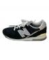 NEW BALANCE (ニューバランス) ローカットスニーカー ブラック サイズ:27：10000円