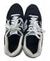 中古・古着 NEW BALANCE (ニューバランス) ローカットスニーカー ブラック サイズ:27：10000円