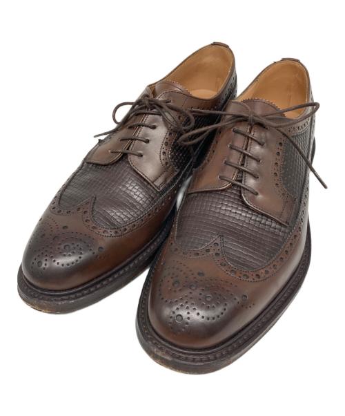 JOSEPH CHEANEY&SONS（ジョセフ チーニー）JOSEPH CHEANEY&SONS (ジョセフ チーニー) OLIVER II ブラウン サイズ:9 2/1の古着・服飾アイテム