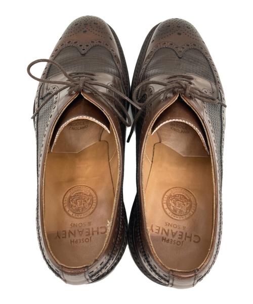 JOSEPH CHEANEY&SONS（ジョセフ チーニー）JOSEPH CHEANEY&SONS (ジョセフ チーニー) OLIVER II ブラウン サイズ:9 2/1の古着・服飾アイテム