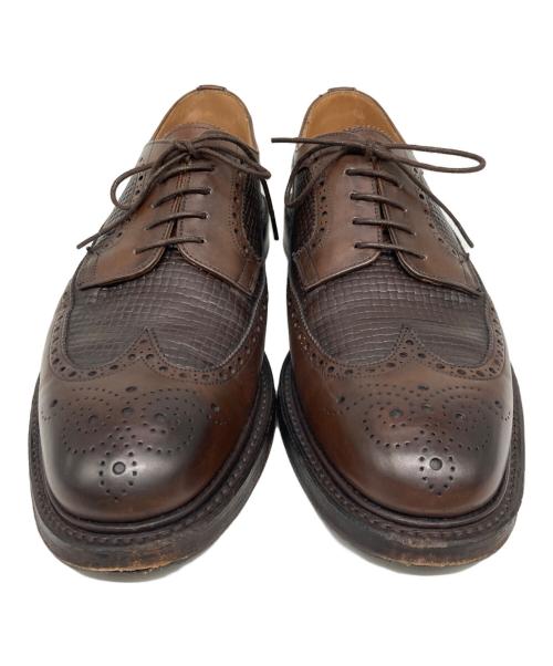 JOSEPH CHEANEY&SONS（ジョセフ チーニー）JOSEPH CHEANEY&SONS (ジョセフ チーニー) OLIVER II ブラウン サイズ:9 2/1の古着・服飾アイテム