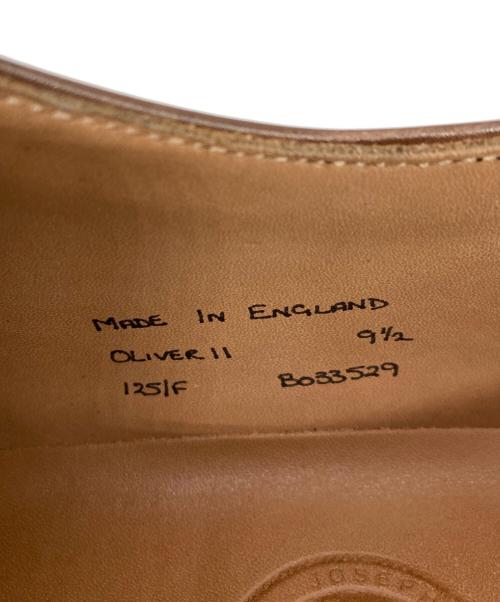 JOSEPH CHEANEY&SONS（ジョセフ チーニー）JOSEPH CHEANEY&SONS (ジョセフ チーニー) OLIVER II ブラウン サイズ:9 2/1の古着・服飾アイテム