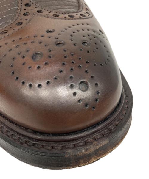 JOSEPH CHEANEY&SONS（ジョセフ チーニー）JOSEPH CHEANEY&SONS (ジョセフ チーニー) OLIVER II ブラウン サイズ:9 2/1の古着・服飾アイテム