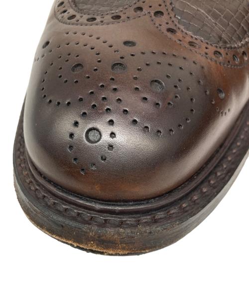 JOSEPH CHEANEY&SONS（ジョセフ チーニー）JOSEPH CHEANEY&SONS (ジョセフ チーニー) OLIVER II ブラウン サイズ:9 2/1の古着・服飾アイテム