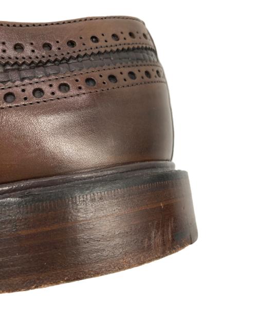 JOSEPH CHEANEY&SONS（ジョセフ チーニー）JOSEPH CHEANEY&SONS (ジョセフ チーニー) OLIVER II ブラウン サイズ:9 2/1の古着・服飾アイテム