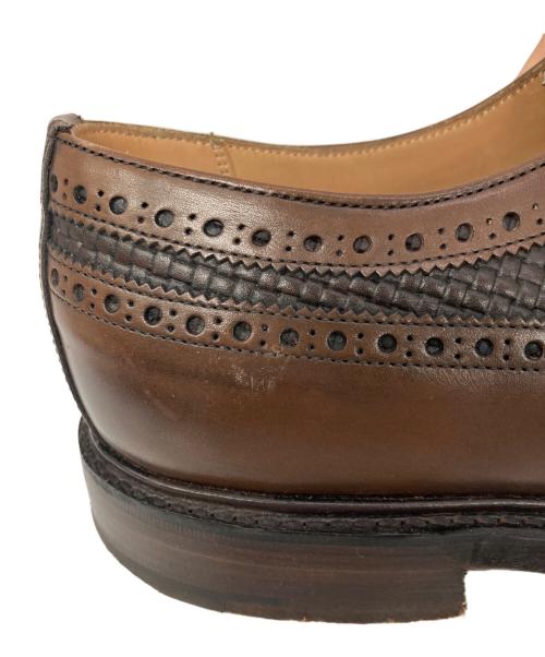 JOSEPH CHEANEY&SONS（ジョセフ チーニー）JOSEPH CHEANEY&SONS (ジョセフ チーニー) OLIVER II ブラウン サイズ:9 2/1の古着・服飾アイテム
