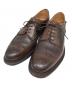 JOSEPH CHEANEY&SONS（ジョセフ チーニー）の古着「OLIVER II」｜ブラウン
