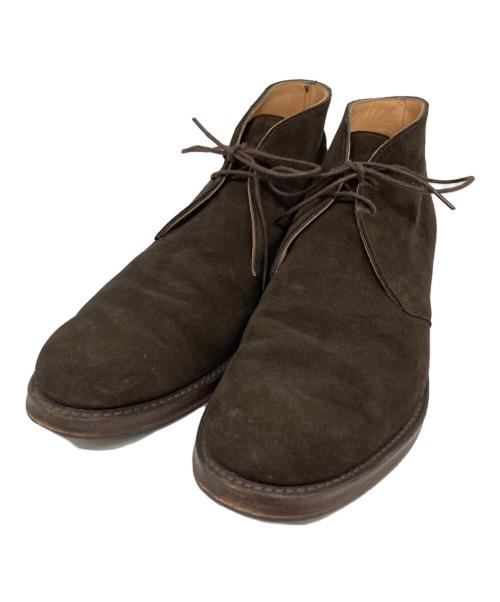 JOSEPH CHEANEY&SONS（ジョセフ チーニー）Joseph Cheaney&sons (ジョセフ チーニー) GARFORTH ブラウン サイズ:9 2/1の古着・服飾アイテム