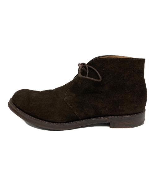 JOSEPH CHEANEY&SONS（ジョセフ チーニー）Joseph Cheaney&sons (ジョセフ チーニー) GARFORTH ブラウン サイズ:9 2/1の古着・服飾アイテム