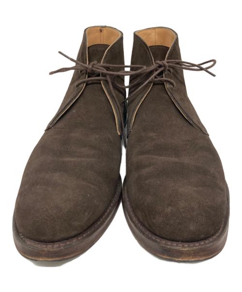 JOSEPH CHEANEY&SONS（ジョセフ チーニー）Joseph Cheaney&sons (ジョセフ チーニー) GARFORTH ブラウン サイズ:9 2/1の古着・服飾アイテム
