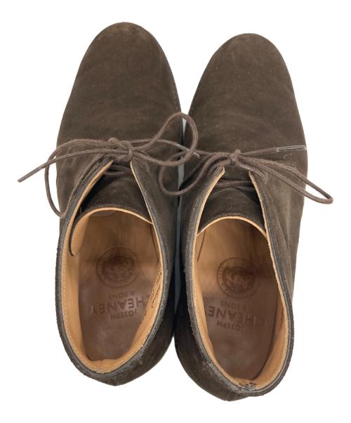 JOSEPH CHEANEY&SONS（ジョセフ チーニー）Joseph Cheaney&sons (ジョセフ チーニー) GARFORTH ブラウン サイズ:9 2/1の古着・服飾アイテム