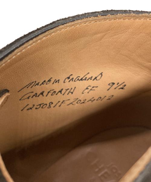 JOSEPH CHEANEY&SONS（ジョセフ チーニー）Joseph Cheaney&sons (ジョセフ チーニー) GARFORTH ブラウン サイズ:9 2/1の古着・服飾アイテム