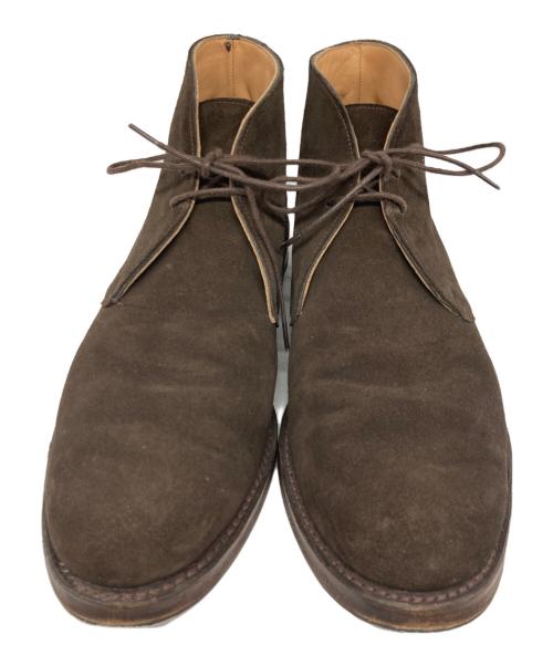 JOSEPH CHEANEY&SONS（ジョセフ チーニー）Joseph Cheaney&sons (ジョセフ チーニー) GARFORTH ブラウン サイズ:9 2/1の古着・服飾アイテム