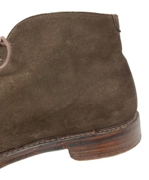 JOSEPH CHEANEY&SONS（ジョセフ チーニー）Joseph Cheaney&sons (ジョセフ チーニー) GARFORTH ブラウン サイズ:9 2/1の古着・服飾アイテム