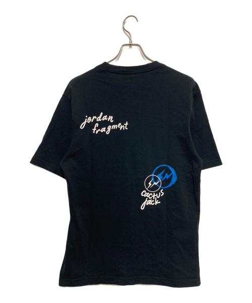 JORDAN（ジョーダン）JORDAN (ジョーダン) Travis Scott (トラヴィススコット) Fragment Tee ブラック サイズ:Sの古着・服飾アイテム